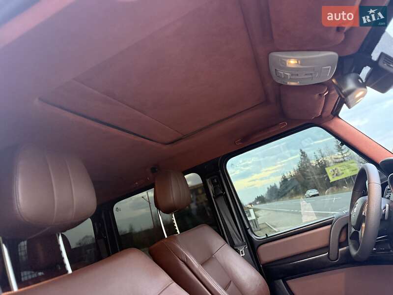 Внедорожник / Кроссовер Mercedes-Benz G-Class 2013 в Ивано-Франковске