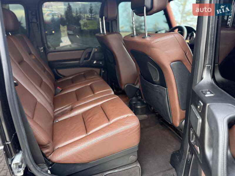 Внедорожник / Кроссовер Mercedes-Benz G-Class 2013 в Ивано-Франковске