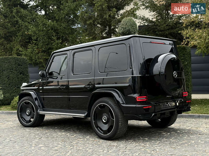 Позашляховик / Кросовер Mercedes-Benz G-Class 2019 в Львові