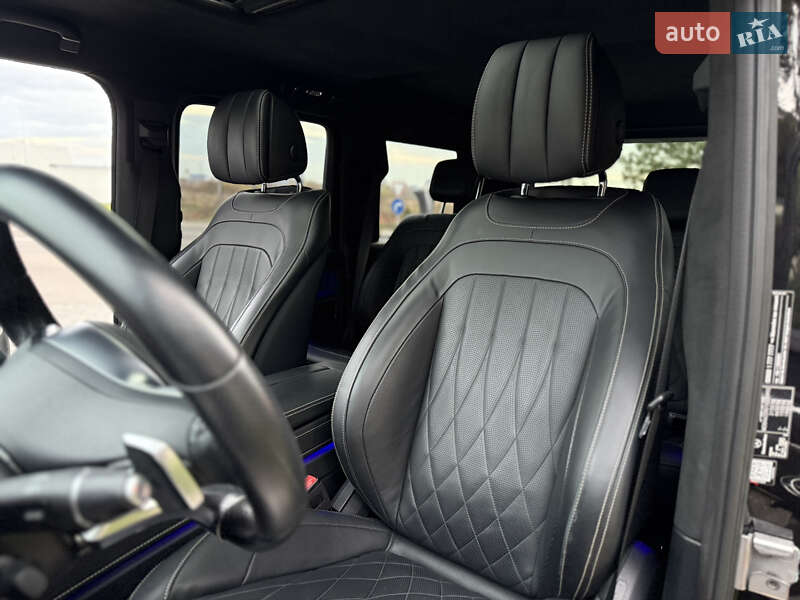 Позашляховик / Кросовер Mercedes-Benz G-Class 2019 в Львові