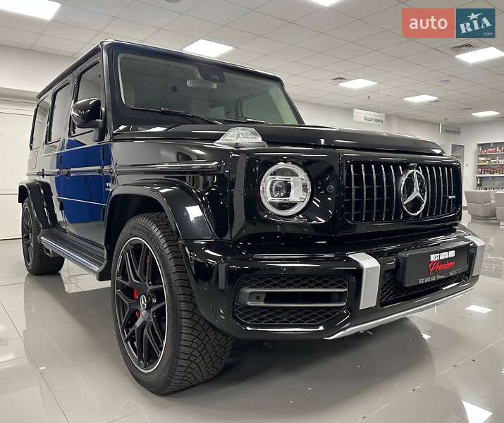 Внедорожник / Кроссовер Mercedes-Benz G-Class 2019 в Киеве фото 2 Внедорожник / Кроссовер Mercedes-Benz G-Class 2019 в Киеве
