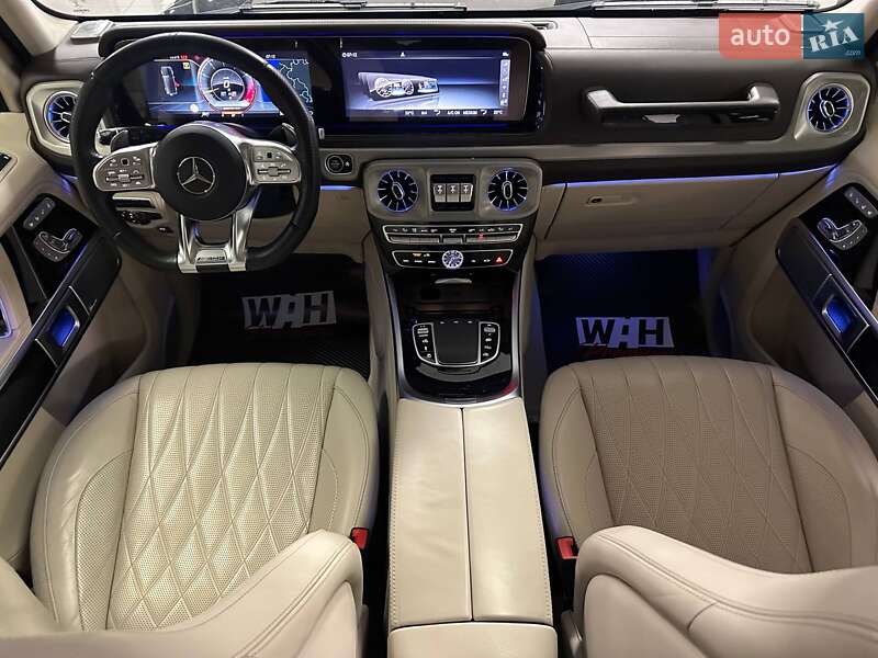 Внедорожник / Кроссовер Mercedes-Benz G-Class 2019 в Киеве фото 20 Внедорожник / Кроссовер Mercedes-Benz G-Class 2019 в Киеве