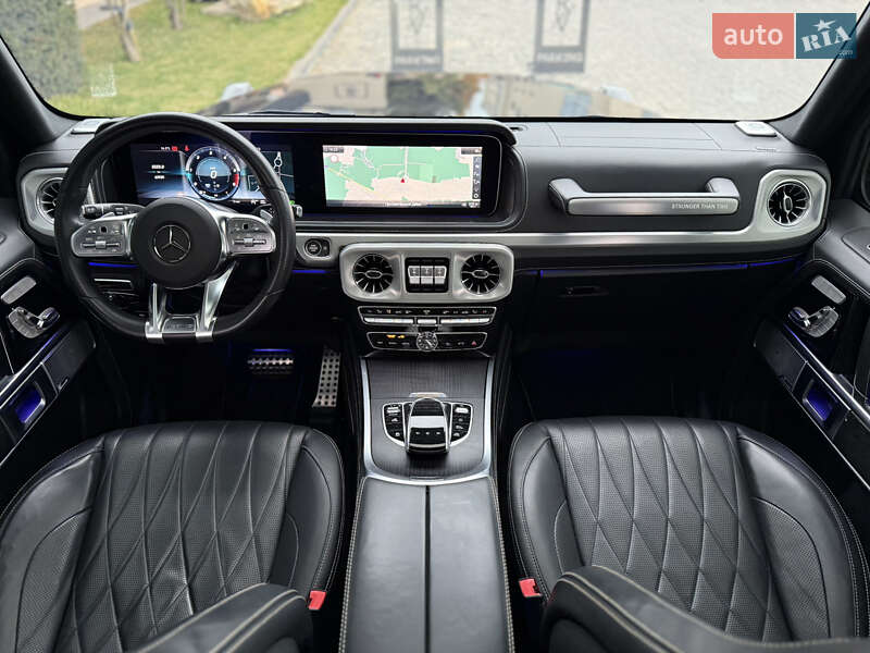 Позашляховик / Кросовер Mercedes-Benz G-Class 2019 в Львові