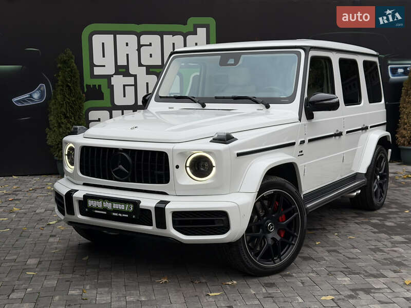 Позашляховик / Кросовер Mercedes-Benz G-Class 2022 в Києві