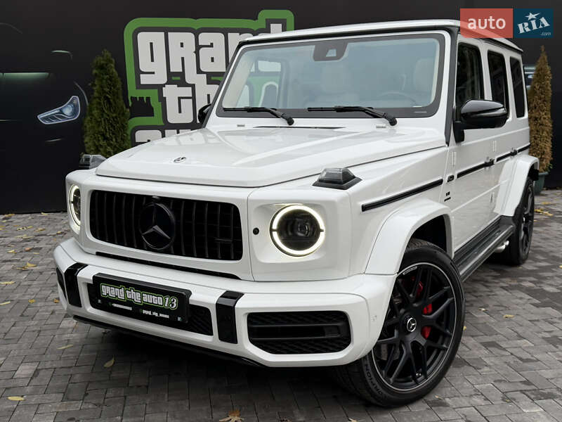 Позашляховик / Кросовер Mercedes-Benz G-Class 2022 в Києві