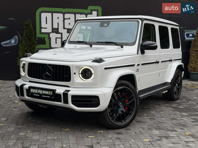 Позашляховик / Кросовер Mercedes-Benz G-Class 2022 в Києві