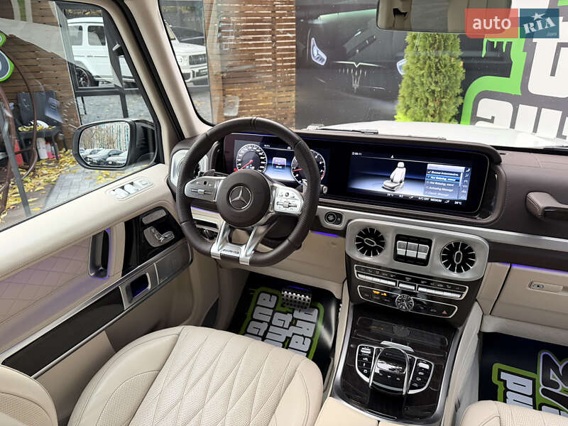 Позашляховик / Кросовер Mercedes-Benz G-Class 2022 в Києві