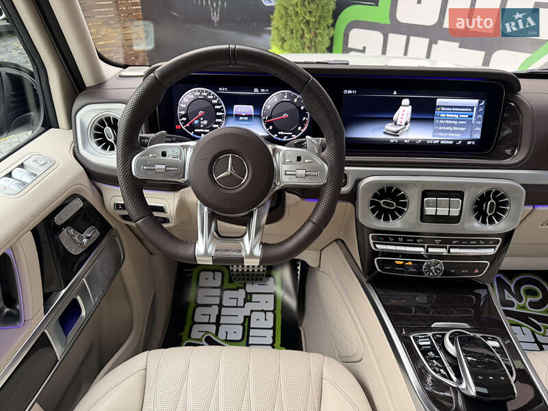 Позашляховик / Кросовер Mercedes-Benz G-Class 2022 в Києві