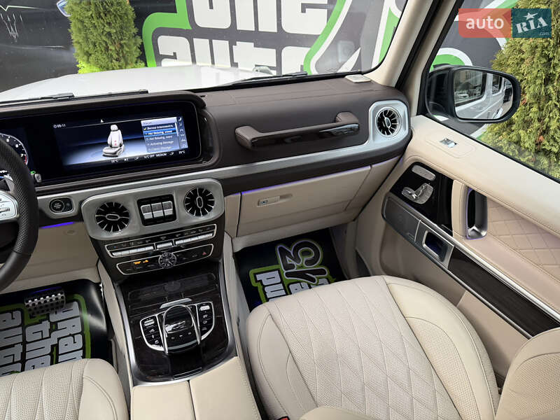 Позашляховик / Кросовер Mercedes-Benz G-Class 2022 в Києві