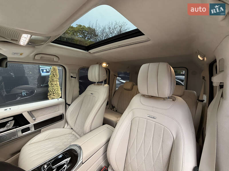 Позашляховик / Кросовер Mercedes-Benz G-Class 2022 в Києві
