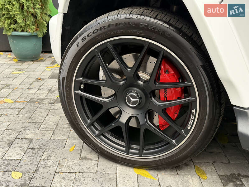 Позашляховик / Кросовер Mercedes-Benz G-Class 2022 в Києві