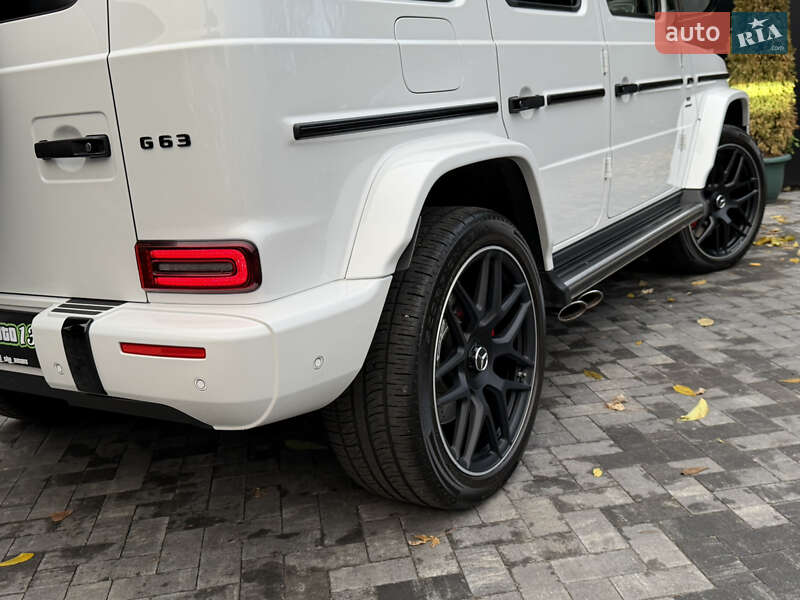 Позашляховик / Кросовер Mercedes-Benz G-Class 2022 в Києві