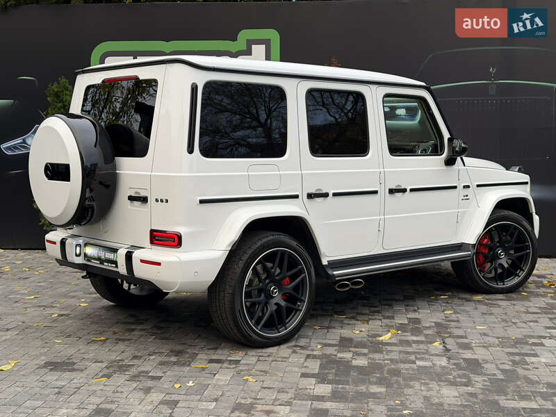 Позашляховик / Кросовер Mercedes-Benz G-Class 2022 в Києві