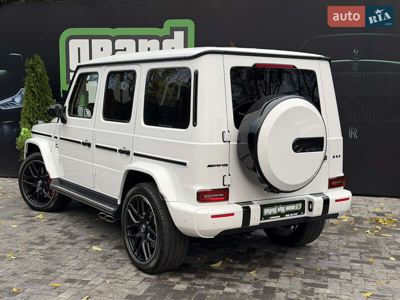 Позашляховик / Кросовер Mercedes-Benz G-Class 2022 в Києві