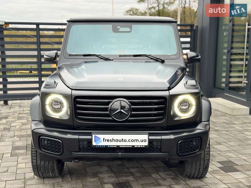Позашляховик / Кросовер Mercedes-Benz G-Class 2025 в Рівному фото 3 Позашляховик / Кросовер Mercedes-Benz G-Class 2025 в Рівному