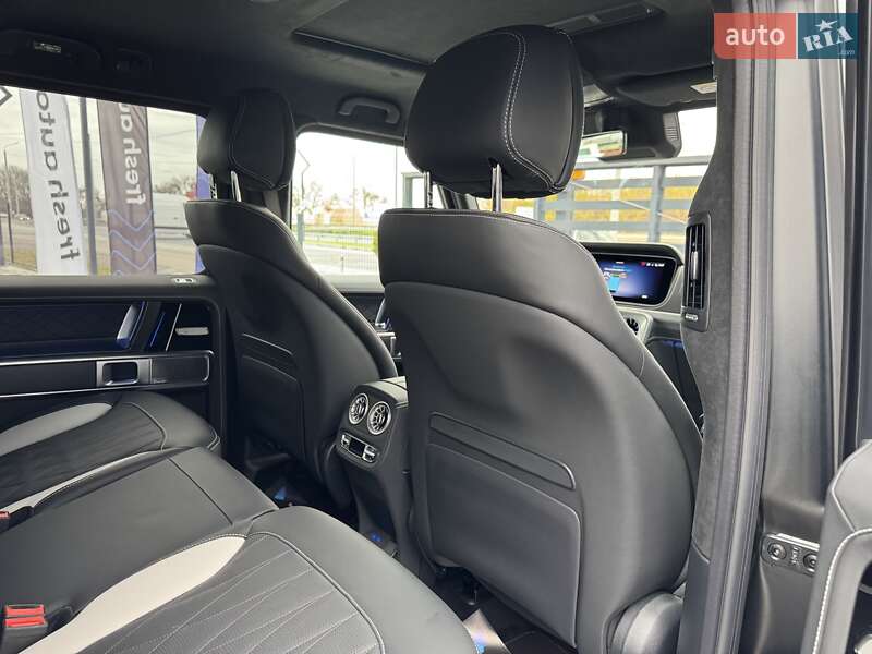 Позашляховик / Кросовер Mercedes-Benz G-Class 2025 в Рівному фото 42 Позашляховик / Кросовер Mercedes-Benz G-Class 2025 в Рівному