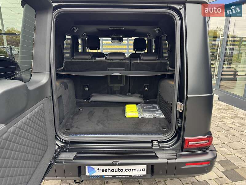 Позашляховик / Кросовер Mercedes-Benz G-Class 2025 в Рівному фото 37 Позашляховик / Кросовер Mercedes-Benz G-Class 2025 в Рівному