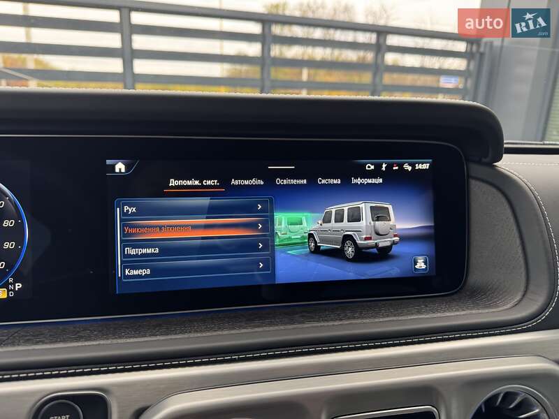 Позашляховик / Кросовер Mercedes-Benz G-Class 2025 в Рівному фото 24 Позашляховик / Кросовер Mercedes-Benz G-Class 2025 в Рівному