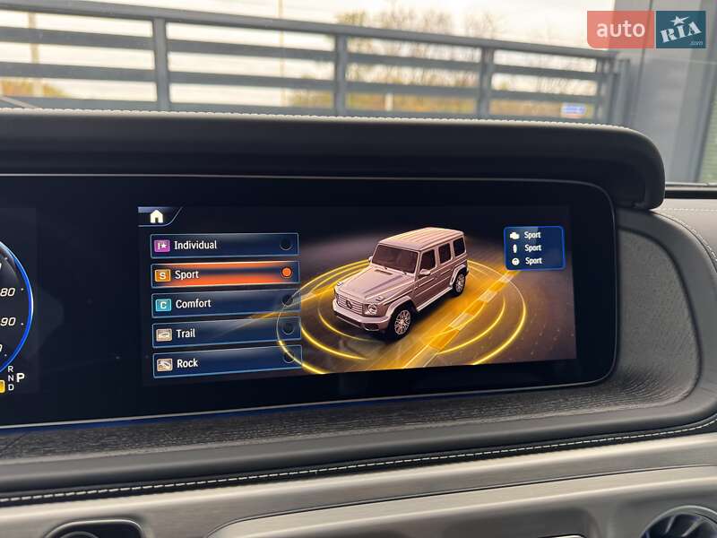 Позашляховик / Кросовер Mercedes-Benz G-Class 2025 в Рівному фото 27 Позашляховик / Кросовер Mercedes-Benz G-Class 2025 в Рівному