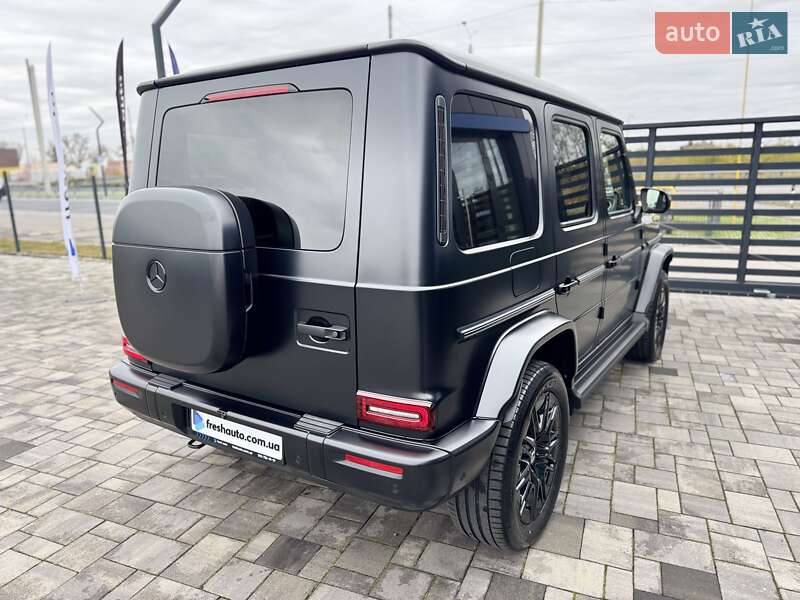 Позашляховик / Кросовер Mercedes-Benz G-Class 2025 в Рівному фото 13 Позашляховик / Кросовер Mercedes-Benz G-Class 2025 в Рівному