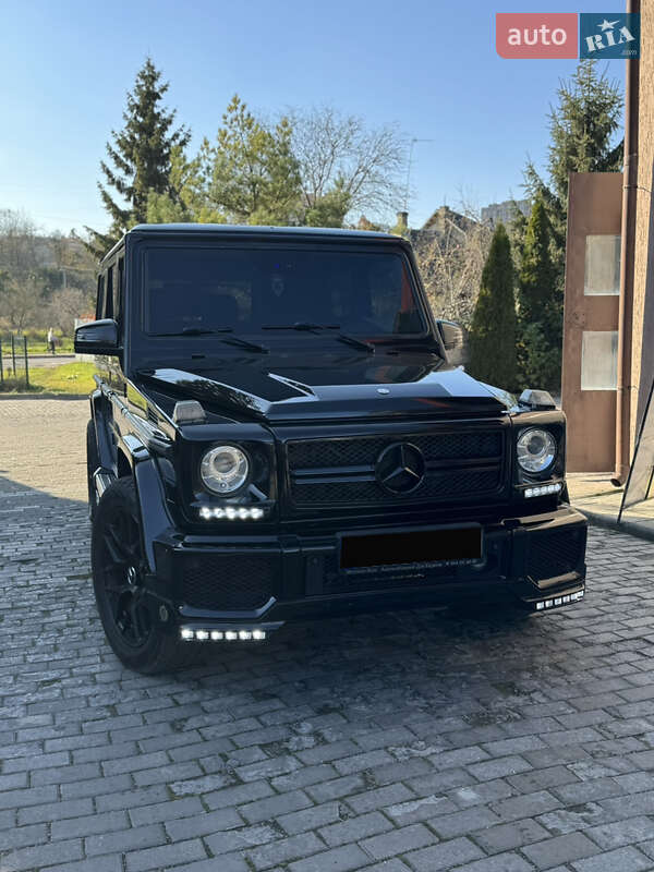 Позашляховик / Кросовер Mercedes-Benz G-Class 2006 в Львові