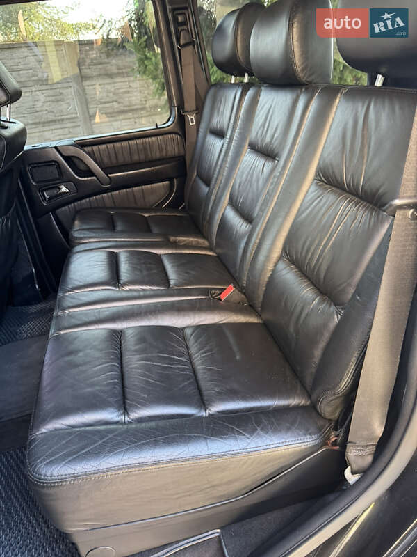 Позашляховик / Кросовер Mercedes-Benz G-Class 2006 в Львові