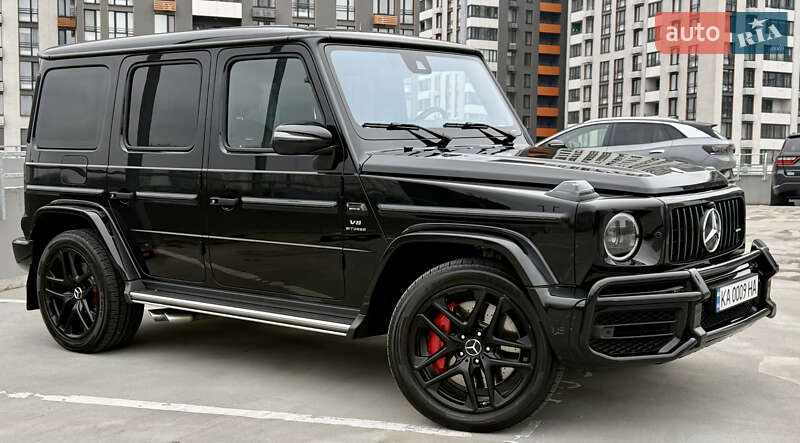 Позашляховик / Кросовер Mercedes-Benz G-Class 2022 в Києві