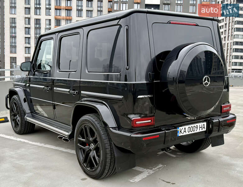 Позашляховик / Кросовер Mercedes-Benz G-Class 2022 в Києві