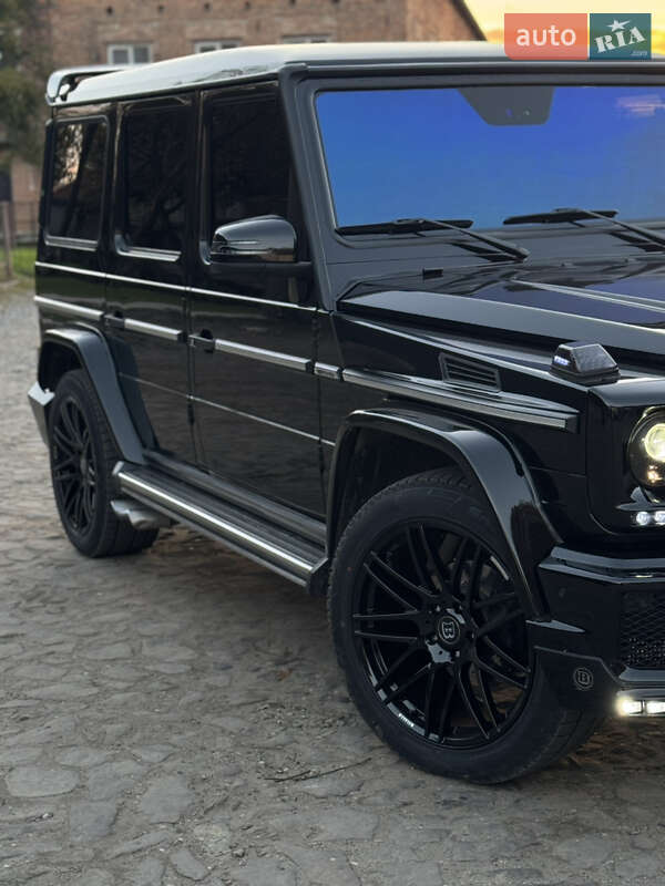 Позашляховик / Кросовер Mercedes-Benz G-Class 2007 в Львові
