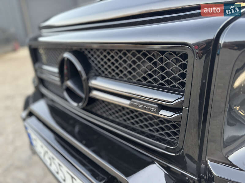 Позашляховик / Кросовер Mercedes-Benz G-Class 2007 в Львові