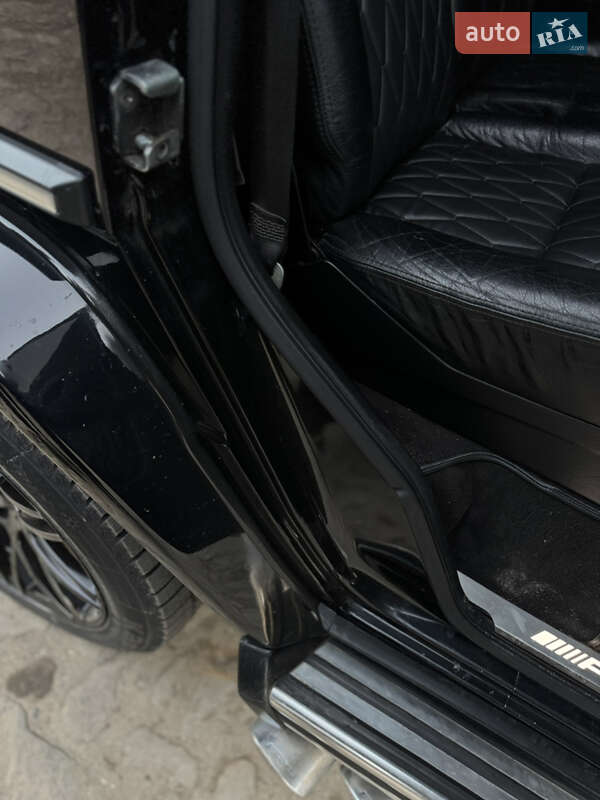 Позашляховик / Кросовер Mercedes-Benz G-Class 2007 в Львові