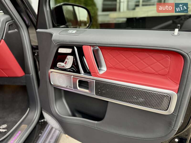 Позашляховик / Кросовер Mercedes-Benz G-Class 2021 в Києві