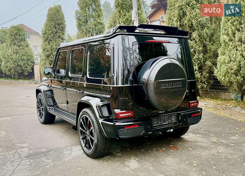 Позашляховик / Кросовер Mercedes-Benz G-Class 2021 в Києві