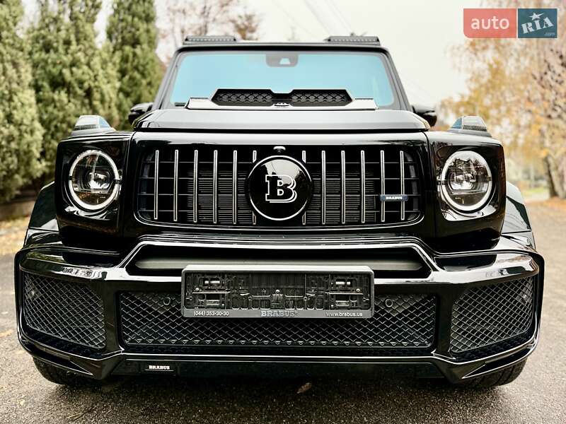 Позашляховик / Кросовер Mercedes-Benz G-Class 2021 в Києві