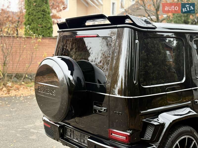 Позашляховик / Кросовер Mercedes-Benz G-Class 2021 в Києві