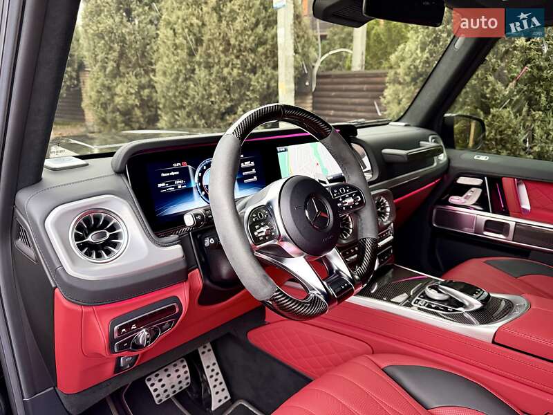 Позашляховик / Кросовер Mercedes-Benz G-Class 2021 в Києві