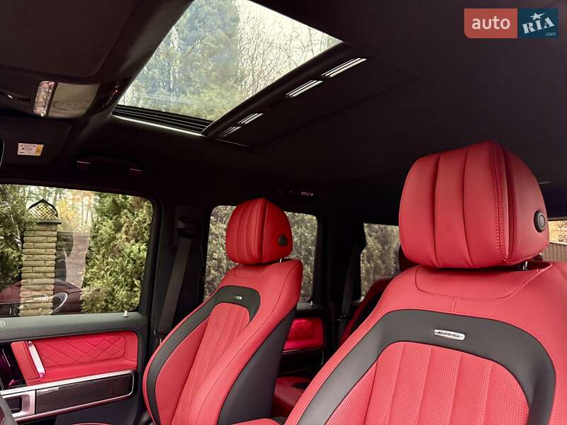 Позашляховик / Кросовер Mercedes-Benz G-Class 2021 в Києві