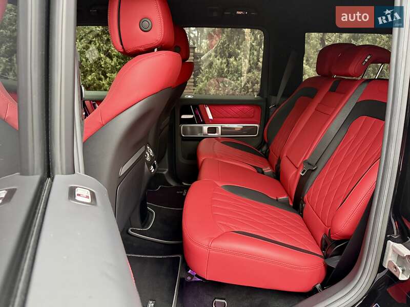 Позашляховик / Кросовер Mercedes-Benz G-Class 2021 в Києві