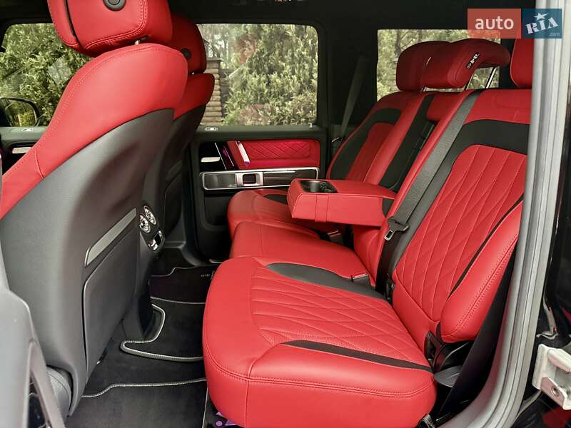 Позашляховик / Кросовер Mercedes-Benz G-Class 2021 в Києві