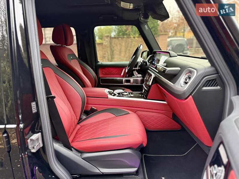 Позашляховик / Кросовер Mercedes-Benz G-Class 2021 в Києві