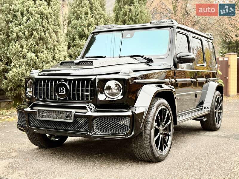 Позашляховик / Кросовер Mercedes-Benz G-Class 2021 в Києві