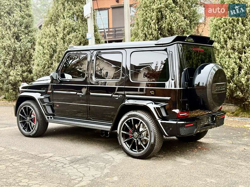 Позашляховик / Кросовер Mercedes-Benz G-Class 2021 в Києві