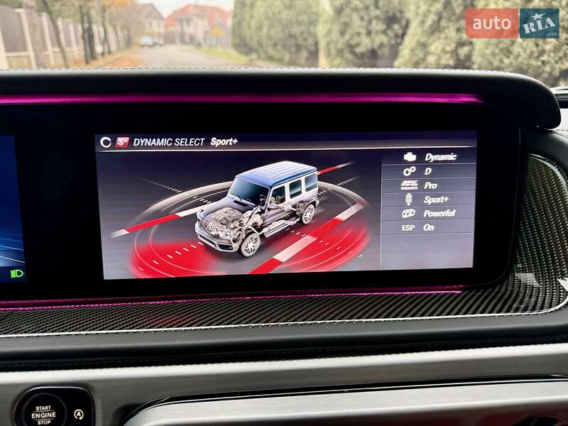 Позашляховик / Кросовер Mercedes-Benz G-Class 2021 в Києві