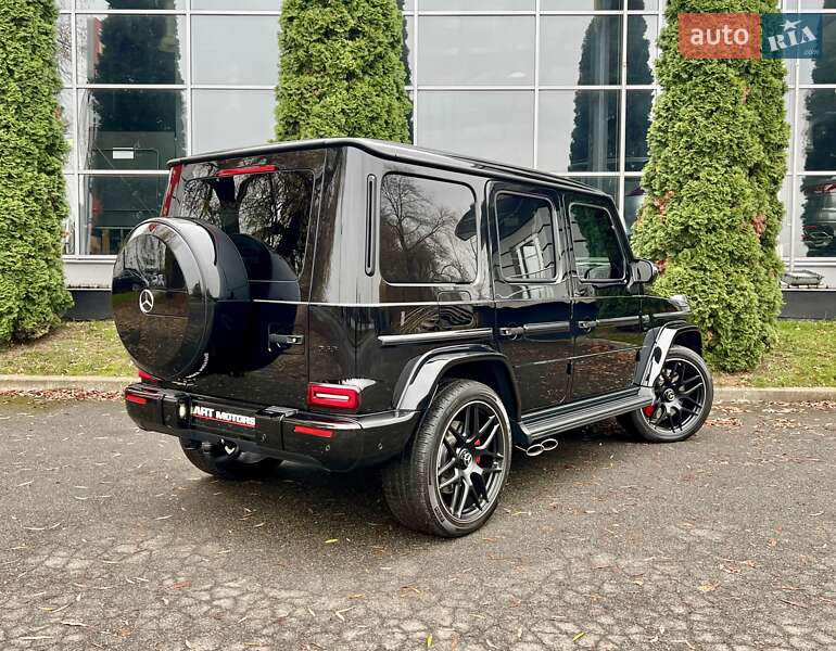 Внедорожник / Кроссовер Mercedes-Benz G-Class 2020 в Киеве