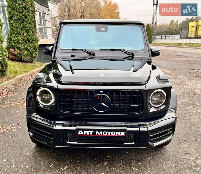 Внедорожник / Кроссовер Mercedes-Benz G-Class 2020 в Киеве