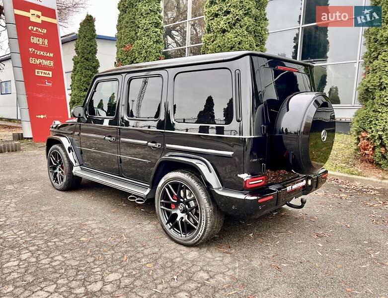 Внедорожник / Кроссовер Mercedes-Benz G-Class 2020 в Киеве