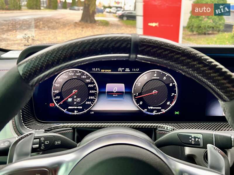 Внедорожник / Кроссовер Mercedes-Benz G-Class 2020 в Киеве