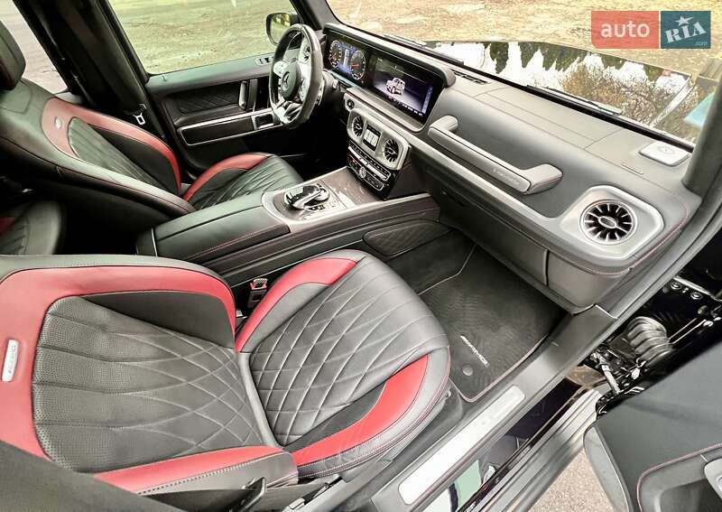 Внедорожник / Кроссовер Mercedes-Benz G-Class 2020 в Киеве