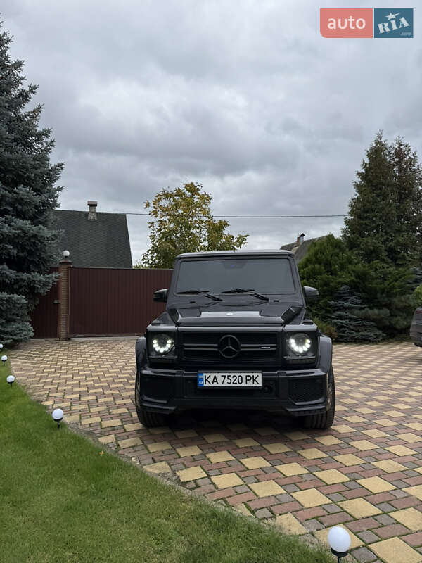 Mercedes-Benz G-Class 2006