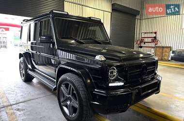 Внедорожник / Кроссовер Mercedes-Benz G-Class 2010 в Днепре
